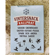 Kortspel Vintersnack Kallprat